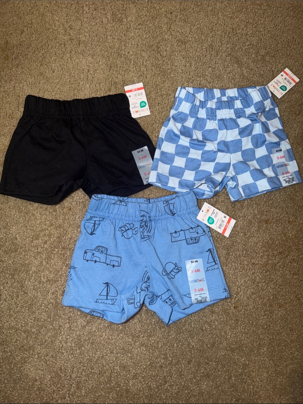 NWT Garanimals Shorts BUNDLE of 4!